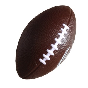 Hot Selling American <strong>Football</strong> <strong>Children's</strong> Stress Relief Toy Foamed PU Decompression Ball with Logo Customized - Product Image 5