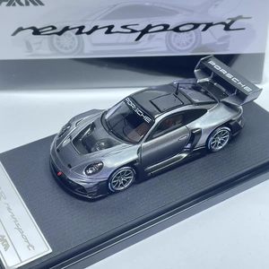 Modellino in Scala 1:64 <span class=keywords><strong>HKM</strong></span> 992 GT3 R Rennsport in Metallo Pressofuso per Collezione e Decorazione Casa - Product Image 1