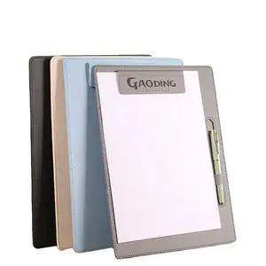 Wholesale Custom A4 Folder Office Writing Clip Waterproof Non-slip Magnetic Buckle Document Clipboard