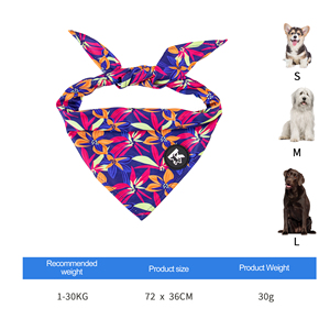 Juego coloridos de accesorios para mascotas con mariposas-Chaleco para mascotas de calidad superior Correa retráctil para perros Collar para mascotas Toalla y correa para saliva para perros - Product Image 2
