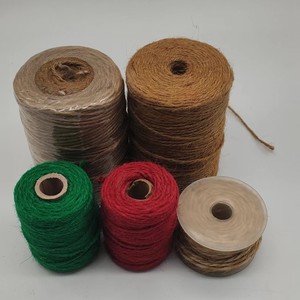 Corde <span class=keywords><strong>de</strong></span> chanvre naturel diverses spécifications <span class=keywords><strong>de</strong></span> l'artisanat <span class=keywords><strong>de</strong></span> corde <span class=keywords><strong>de</strong></span> <span class=keywords><strong>jute</strong></span> <span class=keywords><strong>fil</strong></span> <span class=keywords><strong>de</strong></span> corde enveloppé - Product Image 2