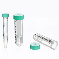 Tube de séparation PBMC stérile, stérilisé par irradiation, SAL 10 moins 6, triple emballage, sans DNase ni RNase