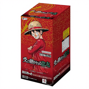 กล่องเกมไพ่กระดาษวันพีซญี่ปุ่น OP-13 |   บูสเตอร์ธีมลูฟี่ |   การ์ดอนิเมะ คาร์ดดัส ทีซีจี |   ของที่ต้องมีสำหรับแฟนๆ และผู้เล่น - Product Image 4