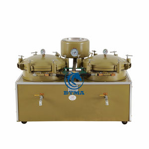 Macchina del filtro dell'olio da cucina industriale BTMA macchina del filtro dell'olio a pressione dell'aria con quale frequenza si dovrebbe cambiare i vestiti del filtro dell'olio - Product Image 1