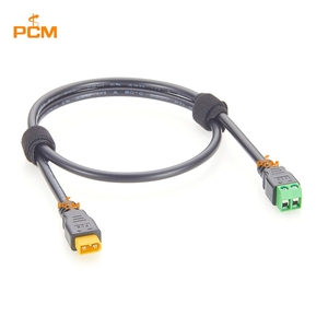 Cabo Amass XT30 Macho para Bloco de Terminais de 2 Pinos 18AWG Overmoldado para Drones DIY, Robôs, Impressoras 3D e Sistemas Embutidos - Product Image 6