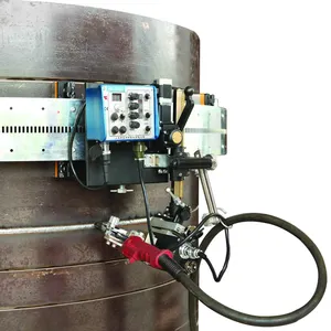 New 220V Flexible Rail Type Tank Welding Manipulator Automatic Welding Carriage for Machinery Welding Equipment