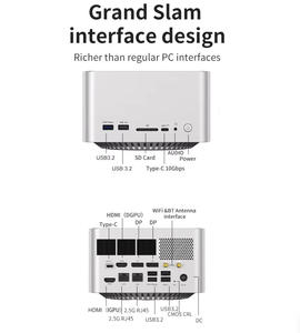 Mini PC para Juegos FEVM FA65G, AMD Ryzen5 7400F, RTX4060, Computadora de Escritorio con Gráficos Discretos, Windows 11 para Juegos, Precio de Fábrica - Product Image 5