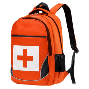First Responder Trauma Travel Camping <b>Medical</b> Emergency <b>Medical</b> <b>Bag</b> First Aid Kit Waterproof Lightweight Polyester Multi-Pocket - Product Image 1