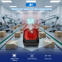 Lecteur de codes-barres industriel Rakinda, étanche IP67, sans fil, 1D/2D, lecteur de codes QR, interface COM, en stock