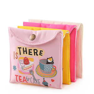 Sac <span class=keywords><strong>de</strong></span> rangement en toile pour couches, serviettes hygiéniques, sacs d'emballage pour serviettes hygiéniques, <span class=keywords><strong>porte</strong></span>-monnaie, organiseur <span class=keywords><strong>de</strong></span> bijoux, étui pour cartes <span class=keywords><strong>de</strong></span> crédit 3 - Product Image 1
