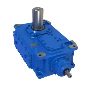 Custom Transmission H B Series Rigid Tooth Fland Electric Motor Speed Reducer Product Reduction Gearbox