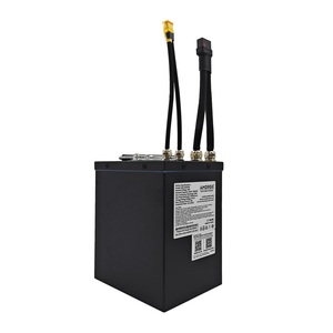 Paquete de Baterías Líquidas AMORGE AWJ-6030150 16S6P 60V 30AH 150A con BMS ANT de 500 Ciclos para Bicicleta Eléctrica Tuttio Soleil01 - Product Image 2