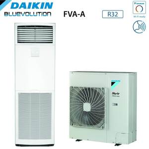 DAIKIN bluevolution คอลัมน์เครื่องปรับอากาศ36000 FVA100A บีทียู + RZASG100MY1 R-32สามเฟส Wi-Fi ตัวเลือกคลาส A + /a - Product Image 4