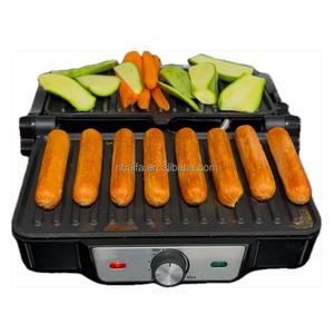 Aifa Machine à sandwich électrique multifonction pour le petit-déjeuner Gril à sandwich grillé à usage domestique Dispositif à 2 tranches - Product Image 1