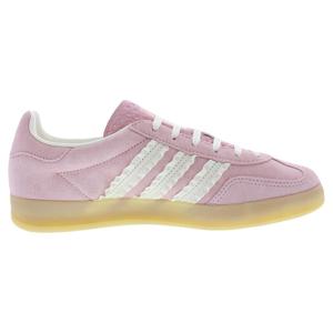รองเท้าในร่ม Adidas Gazelle สำหรับผู้หญิงรองเท้าลายดอกเมว็นสีขาวสไตล์การเดิน3 - Product Image 2
