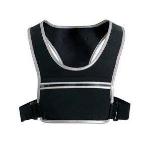 YOUK tas pinggang reflektif untuk pria wanita, tas pinggang reflektif untuk pria dan wanita, rompi ponsel lari, botol air mendaki gunung, untuk bersepeda, mendaki gunung, baru - Product Image 1