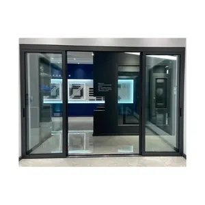 热销工厂定制钢化平板隔热透明玻璃板办公室门