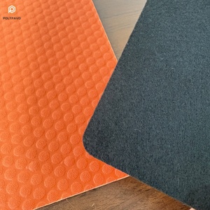 Lámina de Protección para Pisos de Plástico Tipo Panal de Abeja de 3 mm/5 mm con Revestimiento de Fieltro Laminado y Superficie Antideslizante - Product Image 5