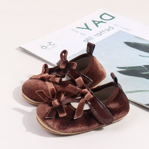 Nouvelles chaussures pour bébés filles à semelle souple, premières chaussures de marche pour bébés - Product Image 4