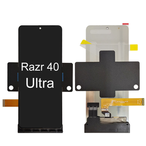 Pantalla Táctil OLED de 6.9 Pulgadas para <span class=keywords><strong>Motorola</strong></span> <span class=keywords><strong>Moto</strong></span> <span class=keywords><strong>Razr</strong></span> 40 Ultra, Pieza de Repuesto Compatible con <span class=keywords><strong>3</strong></span> Años de Garantía - Product Image 1