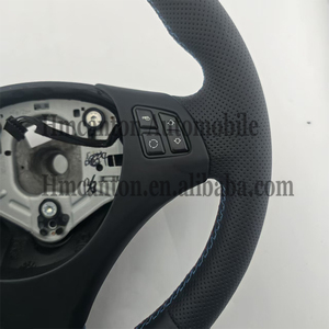 Volante de Cuero Perforado para BMW E90 E92 E93 E82 E87 M3, Venta Directa al por Mayor - Product Image 6