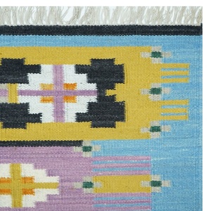 Alfombra Moderna de Lana, Estilo Minimalista, Hecha a Mano, Antibacteriana, Antideslizante, de Color Sólido, de Pelo Corto, Decoración Moderna para el Hogar, Precio Razonable - Product Image 2