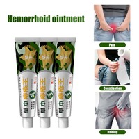 Crème anti-hémorroïdes SmmlpunXiaomuqiu King, gel anti-démangeaisons et antibactérien, suppositoire, produit phare Kuaishou Douyin E-commerce