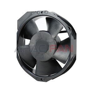 Ventilador axial de CA NMB-MAT 15038PB-B3L-EP de 150 mm, 230 V, para ventilación industrial, de alta eficiencia, con bajo flujo de aire, presión y velocidad. - Product Image 3