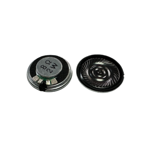 23MM rond 8ohm 2W grand aimant Mylar corne étanche Ultra-mince haut-parleur magnétique interne pour interphones d'entrée - Product Image 1