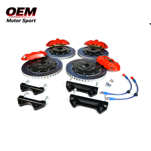 ชุดเบรกสมรรถนะสูงและชิ้นส่วนระบบเบรก (GT6 + GT4) สำหรับ Mercedes-Benz GLS/ X167/ X166 W222/W213/W463 - Product Image 1