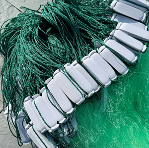 <span class=keywords><strong>Filet</strong></span> <span class=keywords><strong>de</strong></span> pêche en nylon à trois couches à double nœud vert <span class=keywords><strong>de</strong></span> haute qualité, prix d'usine, écologique - Product Image 3