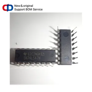 SN74LS47N 74ls47 Decoder driver Singolo DIP16 Ic Chip Sn74ls47n