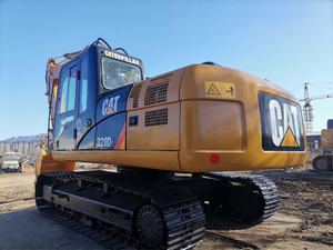 Excavadora usada de 20 toneladas Cat 320D Excavadora Caterpillar 320D2 320D2L Excavadora sobre orugas - Product Image 2