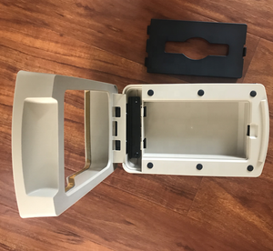 กล่องเก็บของที่พักแขนคอนโซลกลางสีเบจ,ดีไซน์ใหม่ปี2020สำหรับ Mitsubishi <span class=keywords><strong>Attrage</strong></span>/mirage - Product Image 6