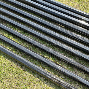 ACEKING Hombres Pro Lacrosse Stick Asas Más ligero 3K Ejes compuestos de fibra de carbono para ataque y defensa - Product Image 3