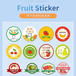 <span class=keywords><strong>Etichette</strong></span> Adesive Personalizzate con Stampa di Espressioni Emotive per Calendari, <span class=keywords><strong>Quaderni</strong></span> e Confezioni - Product Image 4