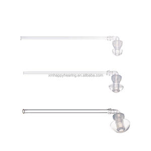 Set de Tubos Acústicos de PVC BTE y Puntas de Silicona para Auriculares con Codo y Tubo para Siemens Rexton - Product Image 5