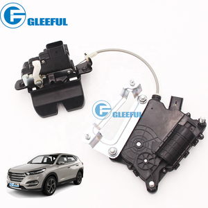 Actuador de Cerradura de Puerta Trasera de Alta Calidad para <span class=keywords><strong>Hyundai</strong></span> <span class=keywords><strong>Tucson</strong></span>, Actuador de Cierre Trasero 81230-D3100, Cerradura de <span class=keywords><strong>Maletero</strong></span> - Product Image 2