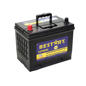 Nueva <span class=keywords><strong>Batería</strong></span> Automotriz de Plomo-Ácido Sellada de <span class=keywords><strong>12V</strong></span> 75AH Libre de Mantenimiento para Arranque de Automóviles <span class=keywords><strong>Prius</strong></span>, Servicio OEM - Product Image 6