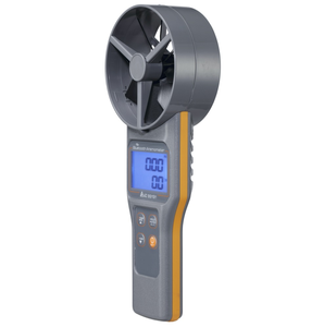 Analizzatore d'Aria Portatile Multifunzione AZ89191, Anemometro, Tester CO2, Misuratore di Temperatura e Umidità dell'Aria con Funzione Bluetooth - Product Image 4