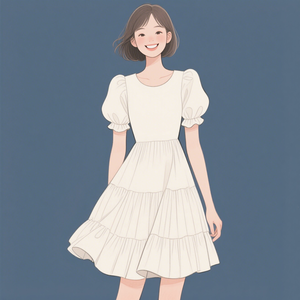 เดรสแม็กซี่ทรงเอไลน์สำหรับ<span class=keywords><strong>ผู้หญิง</strong></span>ชุดเดรสถักแบบลำลองสำหรับฤดูร้อนงานตามสั่งฤดูร้อน - Product Image 1