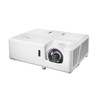 Projecteur laser 3D Optoma ZH406ST Android 11 1080P Full HD à courte focale 4000 ANSI Lumens Portable Garantie 3 ans pour les entreprises