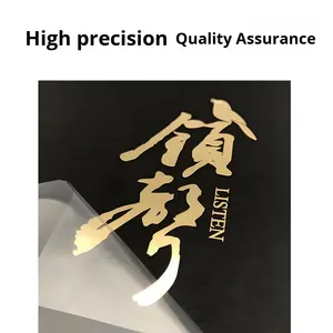 Adesivi Metallici Incisi con Logo Personalizzato - Etichette in Acciaio Inossidabile Resistenti alla Corrosione con Rilievo 3D - Product Image 3