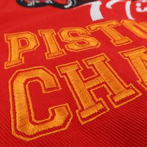 เสื้อแจ็คเก็ตบอมเบอร์แบบมีซิปสำหรับผู้ใหญ่ ลายการ์ตูนรถยนต์ ปักโลโก้ตามสั่ง คุณภาพสูง สำหรับเด็กผู้ชาย - Product Image 5