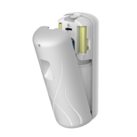 Wisekleen RoHS distributeur de parfum aérosol 110ml distributeur automatique de vaporisateur d'aérosol fabricant de désodorisant distributeur de machine