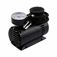 Pompa Udara Mini 12V Hemat Ruang dengan Pengisian Cepat, Dioptimalkan untuk Penyimpanan di Bagasi & Penggunaan MPV/Mobil, Bersertifikasi RoHS, untuk Perjalanan Jarak Jauh