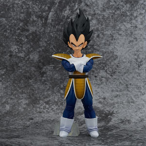 2025 Hcengtriz <span class=keywords><strong>Dragon</strong></span> Balls Collection Modèle PVC Vegeta Anime Figure À La Main Dessin Animé Terre Couverture Arrivée Chaude Maison Ornements - Product Image 4