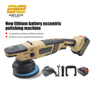 Nouvelle machine de polissage sans fil 450W <span class=keywords><strong>4Ah</strong></span> batterie au Lithium polisseuse orbitale aléatoire polisseuses de voiture puissance nominale - Product Image 5
