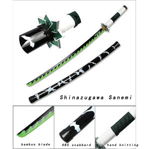 ดาบไม้คอสเพลย์ ทันจิโร่ คามาโดะ แบบนิจิริน ฉบับปรับปรุงจากต้นฉบับ  ชุดดาบครบชุด สไตล์อนิเมะ ดาบพิฆาตอสูร คิเมทสึ โนะ ไยบะ - Product Image 2