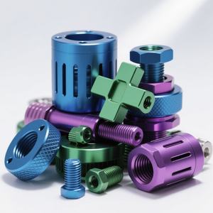 Entreprise de services d'usinage CNC sur mesure Fabrication industrielle de pièces métalliques en acier titane aluminium et acier inoxydable - Product Image 5